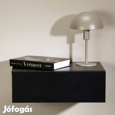 Anne 1 fiókos fali éjjeliszekrény (fekete) 94492