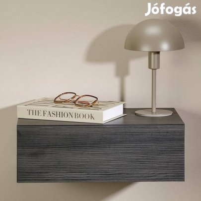 Anne 1 fiókos fali éjjeliszekrény (hamu szürke) 94702