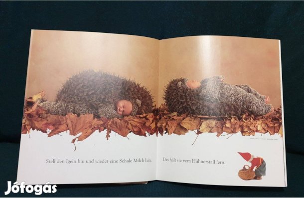 Anne Geddes Drunten in Garten című fotóalbum