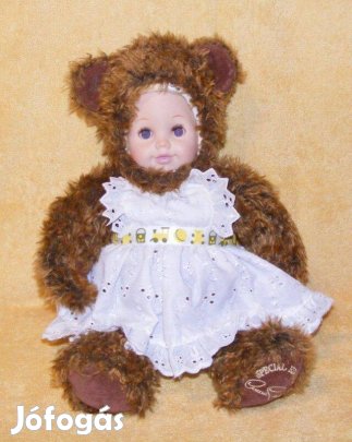 Anne Geddes limitált maci baba