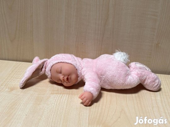 Anne Geddes plüss nyúl,nyuszi figura, játék, baba