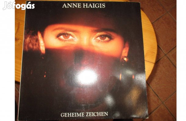 Anne Haigis bakelit hanglemez eladó