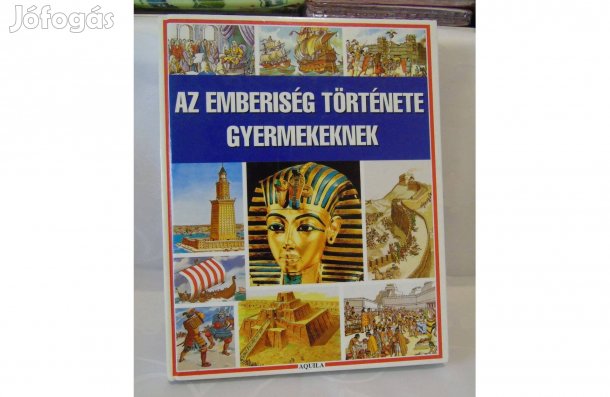 Anne Millard Patricia Vagans Az emberiség története gyermekeknek 1996