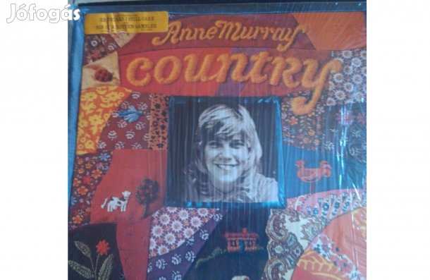 Anne Murray bakelit hanglemez eladó
