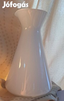 Anne Nilsson, Designer, üveg 20 cm.IKEA Leende üveg kancsó/váza,