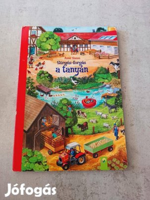 Anne Suess: Sürgés-forgás a tanyán