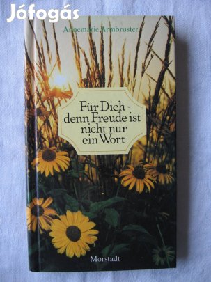 Annemarie Armbruster : Für Dichnémet nyelvű, könyv