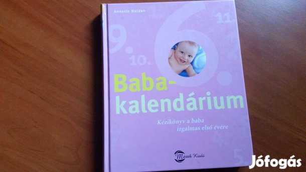 Annette Nolden: Babakalendárium - baba +baba fényképtartó