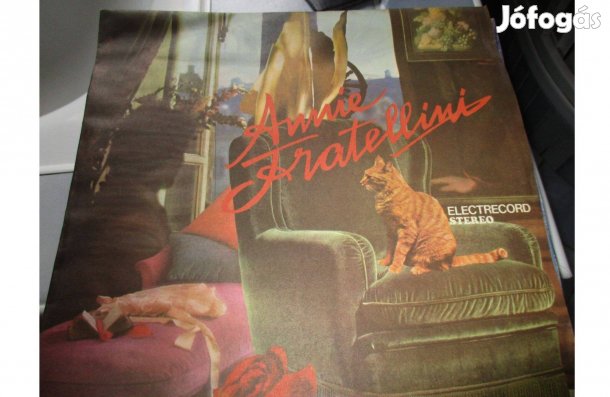 Annie Fratellini bakelit hanglemez eladó