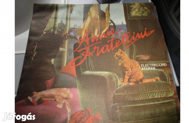 Annie Fratellini bakelit hanglemez eladó