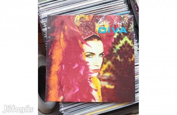 Annie Lennox - Diva Bakelit Lemez LP Bontatlan
