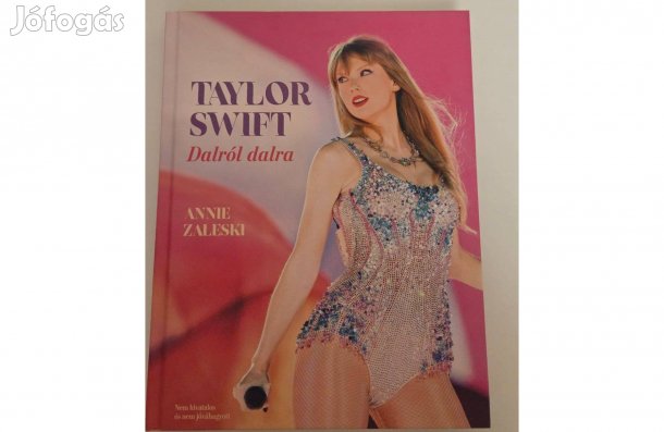 Annie Zaleski - Taylor Swift Dalról dalra könyv