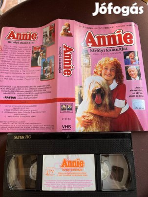 Annie családi vhs 