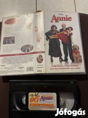 Annie musical vhs 