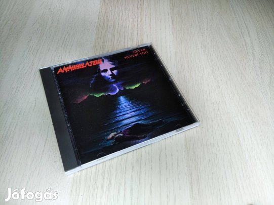 Annihilator - Never, Neverland / CD 1990
