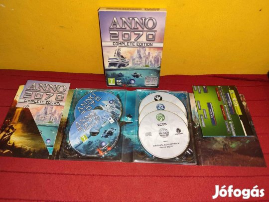 Anno 2070 Complete PC DVD