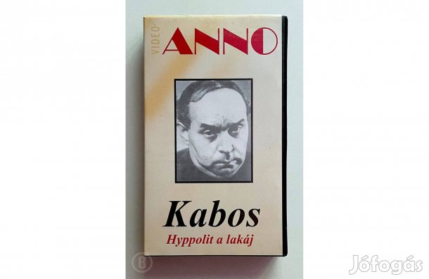 Anno Kabos Gyula - Hyppolyt a lakáj - VHS - - (Csak személyesen!)