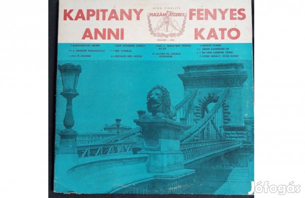 Anny Kapitany Kapitány Anni Fényes Kató Hazám Records USA