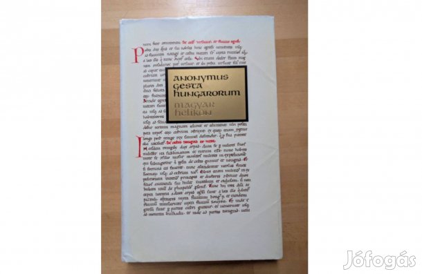 Anonymus: Gesta Hungarorum * 1975 * Magyar Helikon * 172 oldal 