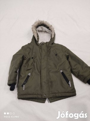 Anorák kapucnis, cipzáras, fényvisszaverős