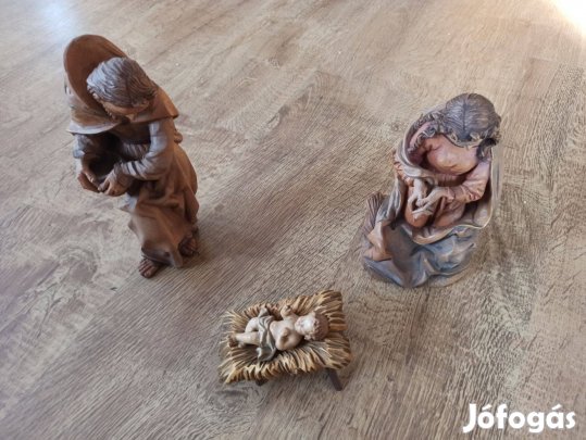 Anri Bacher Betlehem Szent Család 25 cm