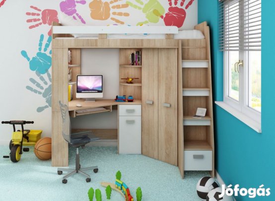 Ant-341 gyerek emeletes ágy