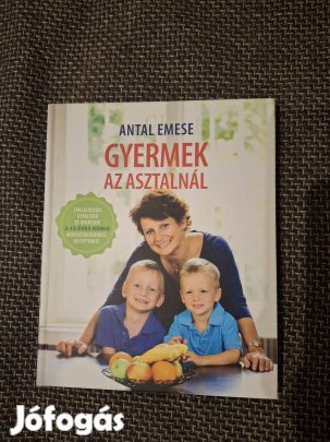 Antal Emese - Gyermek az asztalnál