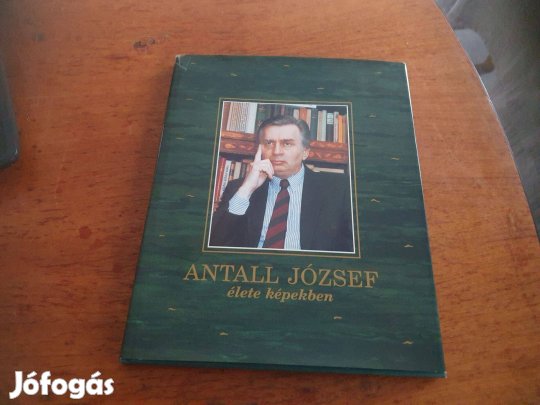 Antall József élete képekben könyv