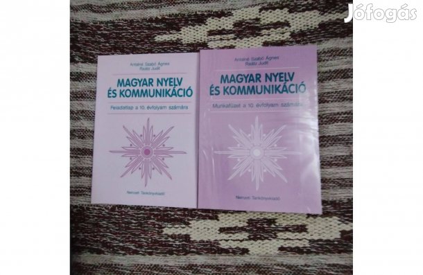 Antalné Raátz: Magyar nyelv és kommunikáció tk. és mf. 10