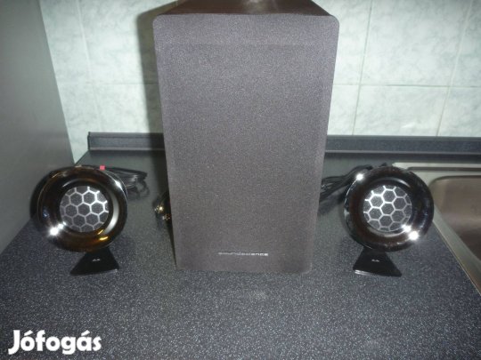 Antec Soundscience Rockus 3D 2.1 hangszórórendszer Hibás-hiányos