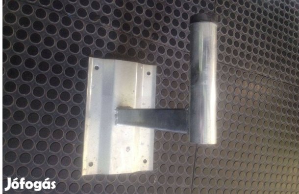 Antenna Falitartó konzol Talpas 30cm!