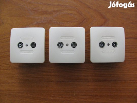 Antenna fali csatlakozó, TV, rádió