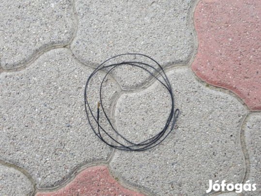 Antenna tuner rádió hoz fekete kábel saruval vagy másra