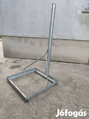 Antennatartó lapostetőhöz