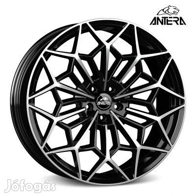 Antera A105 Piano Black Diamond 10,5X21 5X120 ET40 CB64,1 | alufelni |