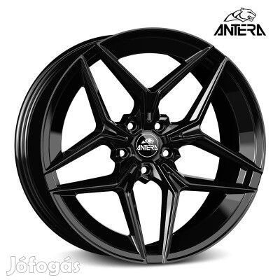 Antera A107 CONCAVE Piano Black 11X21 5X120 ET40 CB64,1 | alufelni |