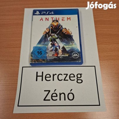 Anthem ps4 játék