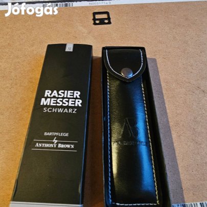 Anthony Brown borotva készlet teljesen új dobozában