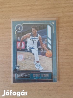 Anthony Edwards Panini Chronicles 2020-21 Playbook #167 kosaras kártya