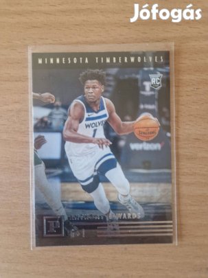 Anthony Edwards Panini Chronicles 2020-21 Rookie #101 kosaras kártya