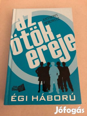 Anthony Horowitz Égi háború (Az Ötök ereje 2.) könyv