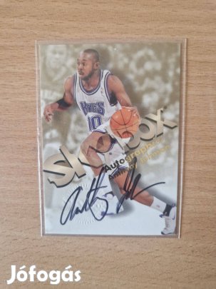 Anthony Johnson Skybox Premium 1998-99 Autographics #63 kosaras kártya