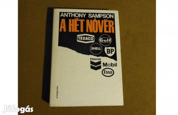 Anthony Sampson: A hét nővér (Könyv, 1978)
