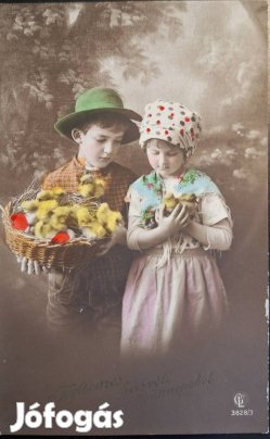 Anti  Húsvéti képeslap