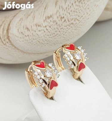 Antiallergén gyermek fülbevaló