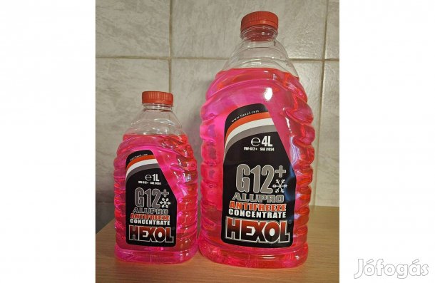 Antifreeze fagyálló koncentrátum (-72°C) akciósan eladó