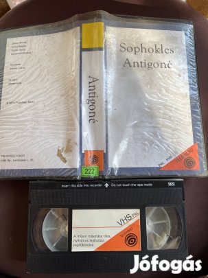 Antigóné magyar vhs 
