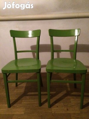 Antik 1890-evek 2 db. fa székek