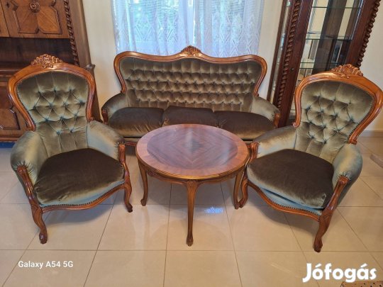 Antik 3 részes ülőgarnitúra