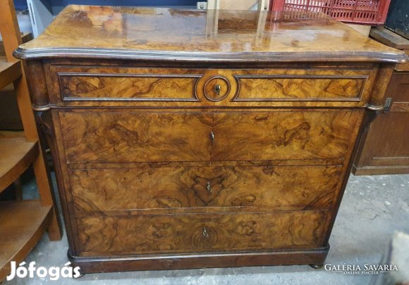 Antik 4 fiókos komód!